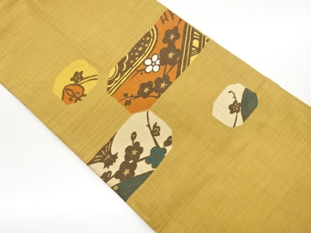 Japanese Kimono / Nagoya Obi Silk